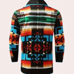 Jassen Heren*AUSTIN - Luxe Warme Hoodie voor Heren Gemengde Kleur