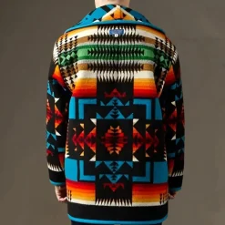 Jassen Heren*AUSTIN - Luxe Warme Hoodie voor Heren Gemengde Kleur