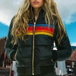 Jassen Dames*AVA - Knus jack met capuchon voor dames