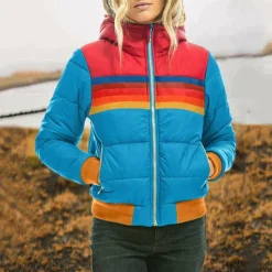 Jassen Dames*AVA - Knus jack met capuchon voor dames