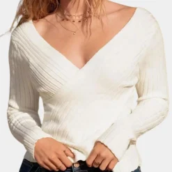 Truien & Vesten Dames*Ava - Trendy Chique Zomerse Damestrui