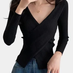 Truien & Vesten Dames*Ava - Trendy Chique Zomerse Damestrui