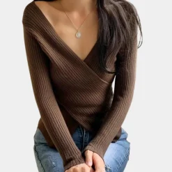 Truien & Vesten Dames*Ava - Trendy Chique Zomerse Damestrui