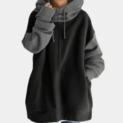 Jassen Dames*Aveline - Stijlvolle damesjas met rits voor de zomer