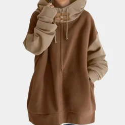 Jassen Dames*Aveline - Stijlvolle damesjas met rits voor de zomer