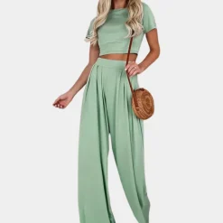 Sets Dames*Avena - Comfortabele zomerse tweedelige damesset