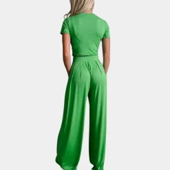 Sets Dames*Avena - Comfortabele zomerse tweedelige damesset