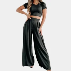 Sets Dames*Avena - Comfortabele zomerse tweedelige damesset