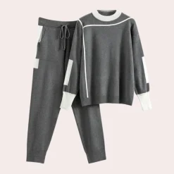 Sets Dames*Avianna - Stijlvolle Gebreide Damestrui voor Lente en Zomer