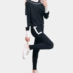 Sets Dames*Avianna - Stijlvolle Gebreide Damestrui voor Lente en Zomer