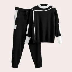 Sets Dames*Avianna - Stijlvolle Gebreide Damestrui voor Lente en Zomer