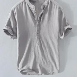 Shirts Heren*Axel - Elegant Zomer Overhemd voor Heren