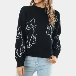 Truien & Vesten Dames*AYDA - Geraffineerde Zomerse Trui voor Dames