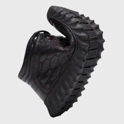 Schoenen Heren*Ayden - Luchtige leren zomerschoenen Zwart