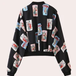 Jassen Dames*AYLA - Geraffineerd Zomerjas voor Dames Zwart