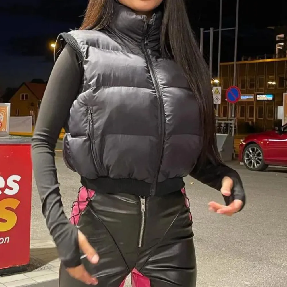 Truien & Vesten Dames*AYLEEN - Modieus Zomervest voor Dames Zwart