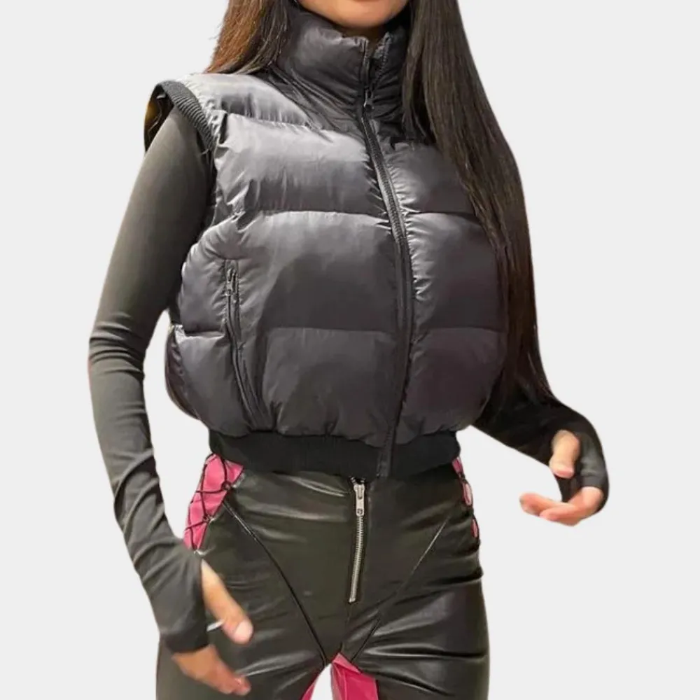 Truien & Vesten Dames*AYLEEN - Modieus Zomervest voor Dames Zwart