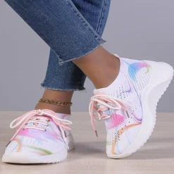 Damesschoenen*AZARIAH - Kleurrijke zomerse damesschoenen