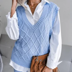 Truien & Vesten Dames*AZRA - Stijlvol Zomervest voor Dames