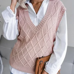 Truien & Vesten Dames*AZRA - Stijlvol Zomervest voor Dames