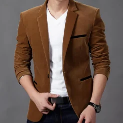 Truien & Vesten Heren*Azul - Stijlvolle Zomer Herenblazer