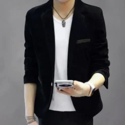 Truien & Vesten Heren*Azul - Stijlvolle Zomer Herenblazer