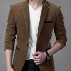 Truien & Vesten Heren*Azul - Stijlvolle Zomer Herenblazer