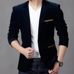 Truien & Vesten Heren*Azul - Stijlvolle Zomer Herenblazer