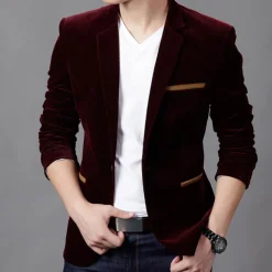 Truien & Vesten Heren*Azul - Stijlvolle Zomer Herenblazer