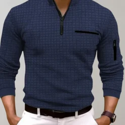 Shirts Heren*Baard - Zomerse polo shirt voor heren