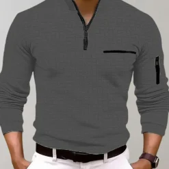 Shirts Heren*Baard - Zomerse polo shirt voor heren