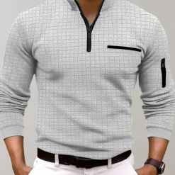 Shirts Heren*Baard - Zomerse polo shirt voor heren