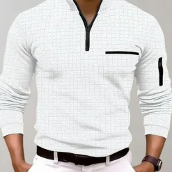 Shirts Heren*Baard - Zomerse polo shirt voor heren