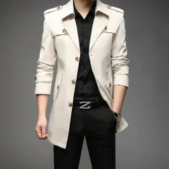 Jassen Heren*BACSTAIR - Stijlvolle zomerjas voor mannen