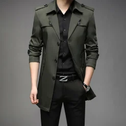 Jassen Heren*BACSTAIR - Stijlvolle zomerjas voor mannen