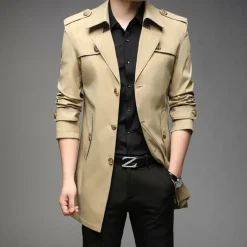 Jassen Heren*BACSTAIR - Stijlvolle zomerjas voor mannen