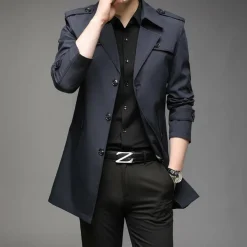 Jassen Heren*BACSTAIR - Stijlvolle zomerjas voor mannen