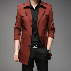 Jassen Heren*BACSTAIR - Stijlvolle zomerjas voor mannen