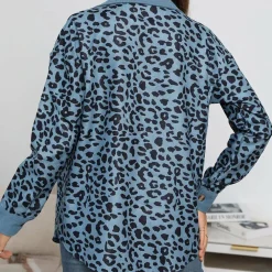 Blazers & Blouses Dames*BAILEE - Trendy luipaardprint zomerjas