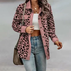 Blazers & Blouses Dames*BAILEE - Trendy luipaardprint zomerjas