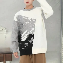 Truien & Vesten Heren*Balint - Stijlvolle Zomerse Pullover Sweater voor Heren