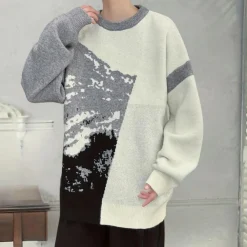 Truien & Vesten Heren*Balint - Stijlvolle Zomerse Pullover Sweater voor Heren