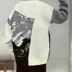 Truien & Vesten Heren*Balint - Stijlvolle Zomerse Pullover Sweater voor Heren