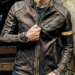 Jassen Heren*Baltasar - Stijlvolle zomerjas met rits voor heren