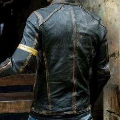 Jassen Heren*Baltasar - Stijlvolle zomerjas met rits voor heren