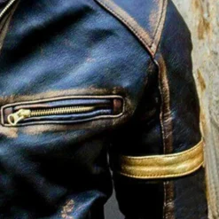 Jassen Heren*Baltasar - Stijlvolle zomerjas met rits voor heren