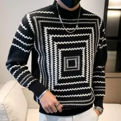 Truien & Vesten Heren*BANE - Luchtige Gebreide Zomertrui voor Heren