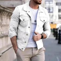 Jassen Heren*BAPTISTE - Heren zomerjas