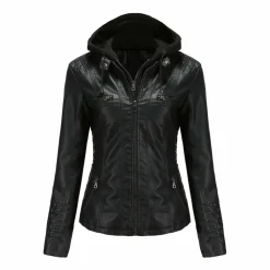 Leren Jassen Dames|Jassen Dames*BARBARA - Leren zomerjas voor dames