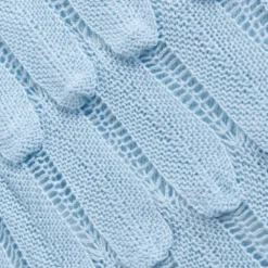 Truien & Vesten Dames*BARBARA - Stijlvolle Zomerse Trui voor Dames Hemelsblauw